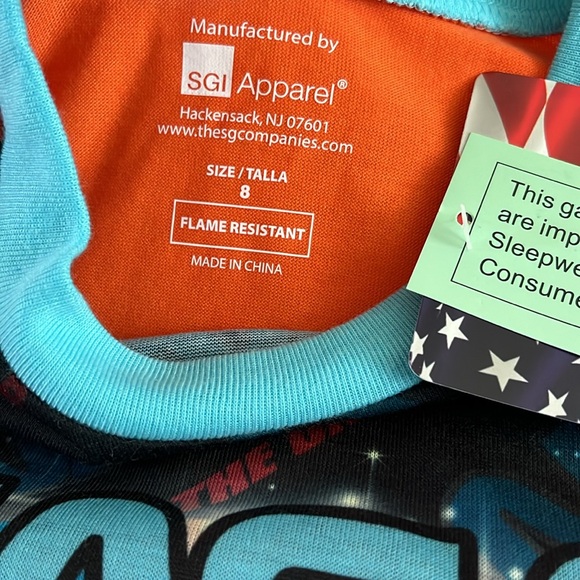 NWT! Boys 3 Piece NASA Pajama Set - Picture 3 of 12